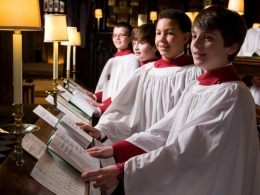 Choir St Georges Chapel